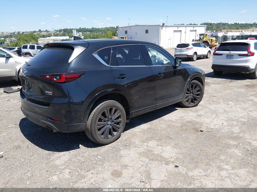 2023 Mazda Cx-5 VIN JM3KFBAY4P0121686 IAAI salvage auction — FRONT END, Salvage Title, sold $5,300 on 2026-07-24 (photo 4)