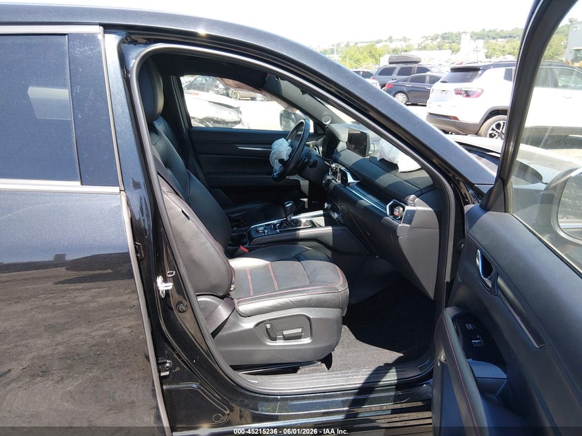 2023 Mazda Cx-5 VIN JM3KFBAY4P0121686 IAAI salvage auction — FRONT END, Salvage Title, sold $5,300 on 2026-07-24 (photo 5)