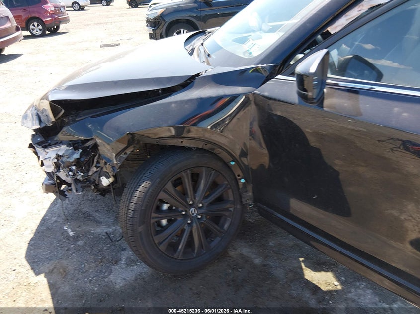 2023 Mazda Cx-5 VIN JM3KFBAY4P0121686 IAAI salvage auction — FRONT END, Salvage Title, sold $5,300 on 2026-07-24 (photo 6)