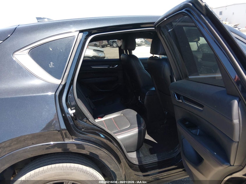 2023 Mazda Cx-5 VIN JM3KFBAY4P0121686 IAAI salvage auction — FRONT END, Salvage Title, sold $5,300 on 2026-07-24 (photo 8)