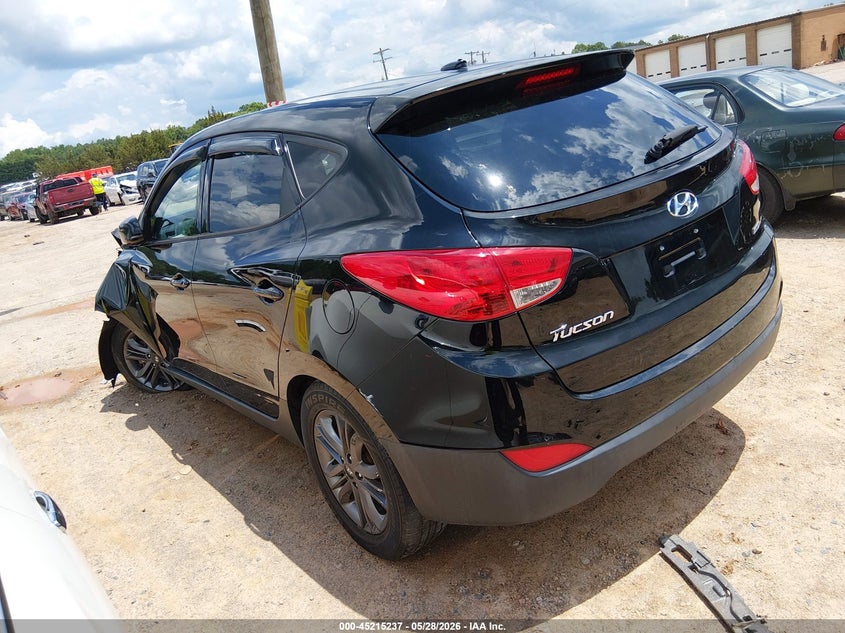 2015 Hyundai Tucson VIN KM8JTCAF3FU062747 IAAI salvage auction — FRONT END, Salvage Title, sold $1,225 on 2026-07-20 (photo 3)