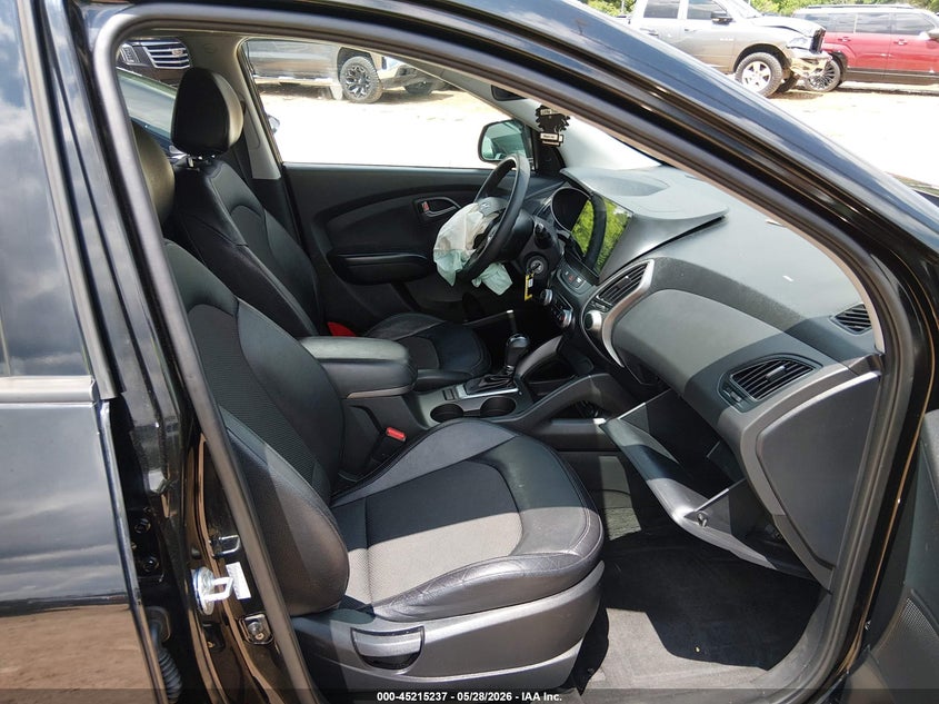 2015 Hyundai Tucson VIN KM8JTCAF3FU062747 IAAI salvage auction — FRONT END, Salvage Title, sold $1,225 on 2026-07-20 (photo 5)