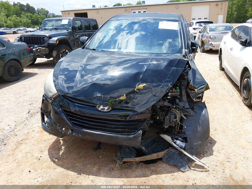 2015 Hyundai Tucson VIN KM8JTCAF3FU062747 IAAI salvage auction — FRONT END, Salvage Title, sold $1,225 on 2026-07-20 (photo 6)