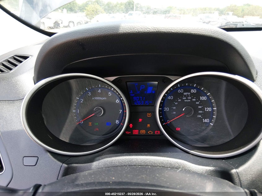 2015 Hyundai Tucson VIN KM8JTCAF3FU062747 IAAI salvage auction — FRONT END, Salvage Title, sold $1,225 on 2026-07-20 (photo 7)