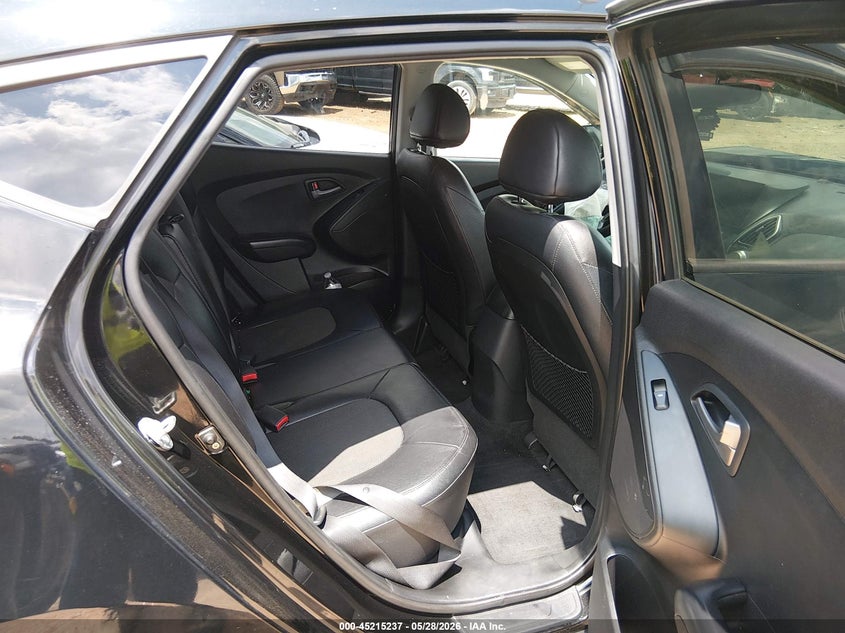 2015 Hyundai Tucson VIN KM8JTCAF3FU062747 IAAI salvage auction — FRONT END, Salvage Title, sold $1,225 on 2026-07-20 (photo 8)