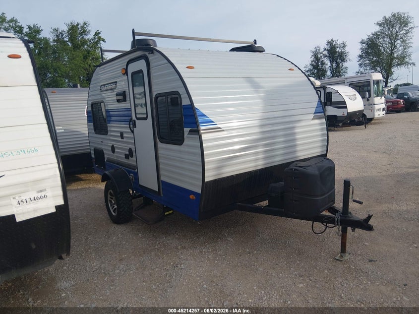 2021 Sunray Other VIN 7J3S1EC17MS003068 IAAI salvage auction — HAIL, Salvage (Missouri), sold $3,500 on 2026-07-08 (photo 1)
