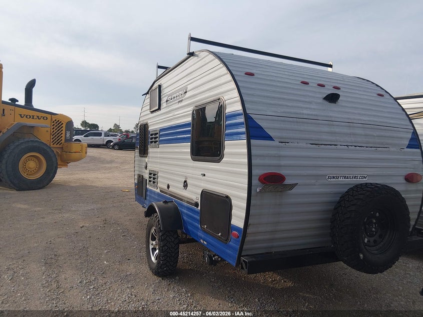 2021 Sunray Other VIN 7J3S1EC17MS003068 IAAI salvage auction — HAIL, Salvage (Missouri), sold $3,500 on 2026-07-08 (photo 3)