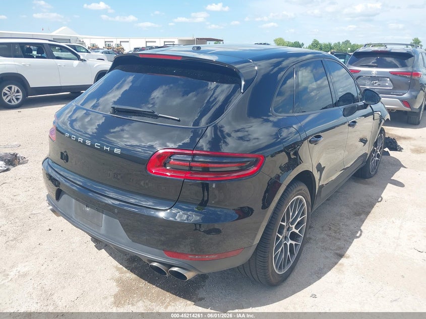 2018 Porsche Macan VIN WP1AB2A5XJLB36414 IAAI salvage auction — RIGHT FRONT, Salvage (Texas), sold $9,100 on 2026-07-31 (photo 4)