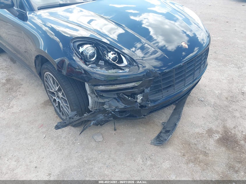 2018 Porsche Macan VIN WP1AB2A5XJLB36414 IAAI salvage auction — RIGHT FRONT, Salvage (Texas), sold $8,900 on 2026-07-31 (photo 6)