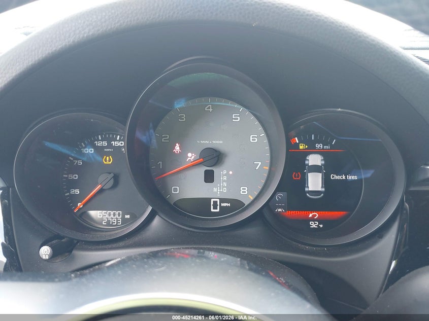 2018 Porsche Macan VIN WP1AB2A5XJLB36414 IAAI salvage auction — RIGHT FRONT, Salvage (Texas), sold $8,900 on 2026-07-31 (photo 7)