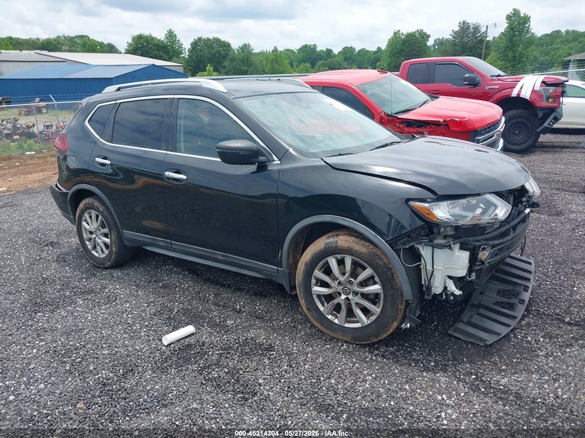 2020 Nissan Rogue VIN KNMAT2MT8LP526612 IAAI salvage auction — FRONT & REAR, Salvage Title, sold $2,200 on 2026-07-14 (photo 1)