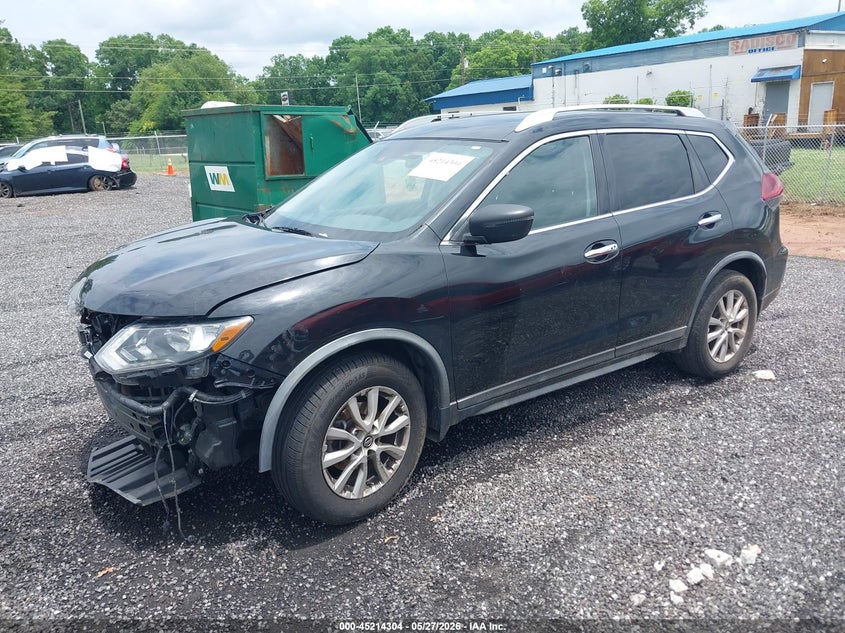 2020 Nissan Rogue VIN KNMAT2MT8LP526612 IAAI salvage auction — FRONT & REAR, Salvage Title, sold $2,200 on 2026-07-14 (photo 2)
