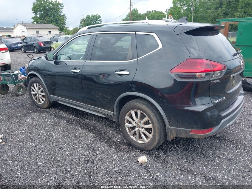 2020 Nissan Rogue VIN KNMAT2MT8LP526612 IAAI salvage auction — FRONT & REAR, Salvage Title, sold $2,200 on 2026-07-14 (photo 3)