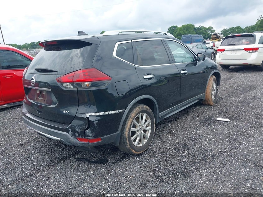 2020 Nissan Rogue VIN KNMAT2MT8LP526612 IAAI salvage auction — FRONT & REAR, Salvage Title, sold $2,200 on 2026-07-14 (photo 4)