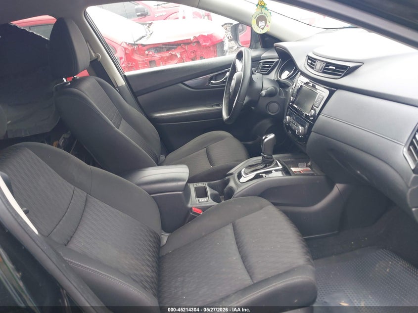 2020 Nissan Rogue VIN KNMAT2MT8LP526612 IAAI salvage auction — FRONT & REAR, Salvage Title, sold $2,200 on 2026-07-14 (photo 5)