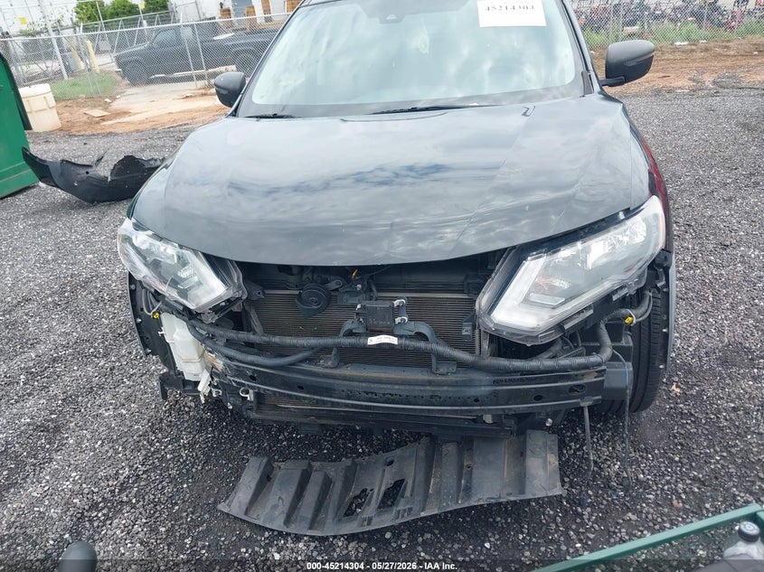 2020 Nissan Rogue VIN KNMAT2MT8LP526612 IAAI salvage auction — FRONT & REAR, Salvage Title, sold $2,200 on 2026-07-14 (photo 6)