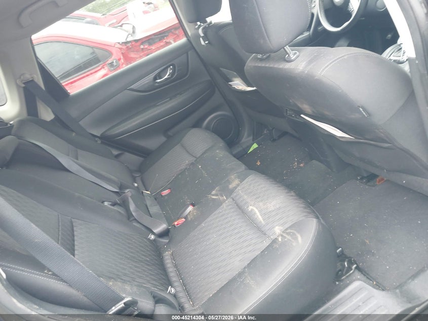 2020 Nissan Rogue VIN KNMAT2MT8LP526612 IAAI salvage auction — FRONT & REAR, Salvage Title, sold $2,200 on 2026-07-14 (photo 8)