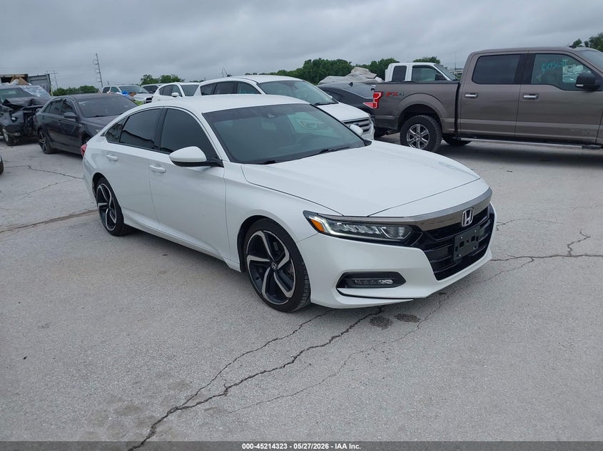 2019 Honda Accord VIN 1HGCV1F36KA114220 IAAI salvage auction — HAIL, Clear (Missouri), sold $13,600 on 2026-07-30 (photo 1)