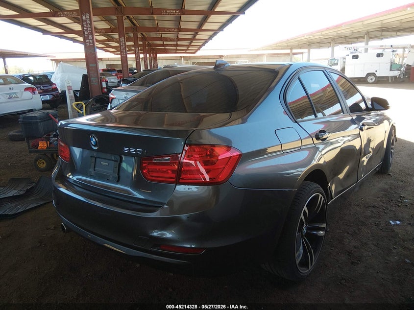2013 BMW 3er VIN WBA3B1C53DK130480 IAAI salvage auction — FRONT END, Salvage Title, sold $300 on 2026-07-09 (photo 4)