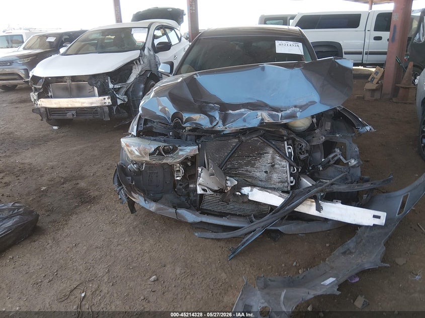2013 BMW 3er VIN WBA3B1C53DK130480 IAAI salvage auction — FRONT END, Salvage Title, sold $300 on 2026-07-09 (photo 6)