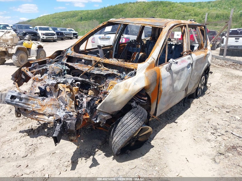 2017 Subaru Forester VIN JF2SJABC1HH563124 IAAI salvage auction — BURN, Salvage Title, sold $75 on 2026-07-16 (photo 2)