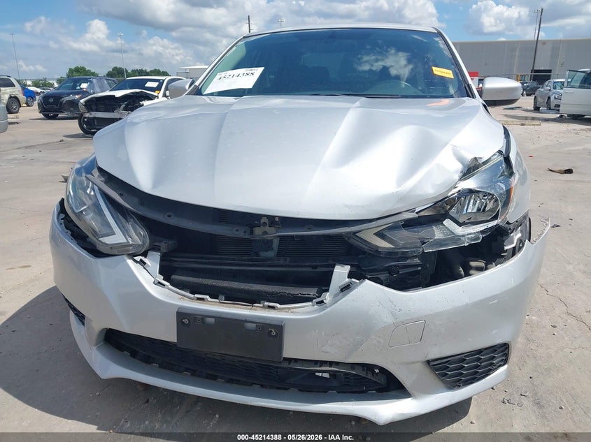 2019 Nissan Sentra VIN 3N1AB7AP2KL618965 IAAI salvage auction — FRONT END, Salvage Title, sold $1,600 on 2026-07-23 (photo 6)