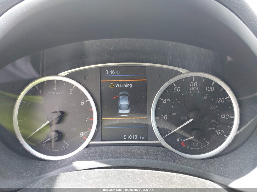 2019 Nissan Sentra VIN 3N1AB7AP2KL618965 IAAI salvage auction — FRONT END, Salvage Title, sold $1,600 on 2026-07-23 (photo 7)