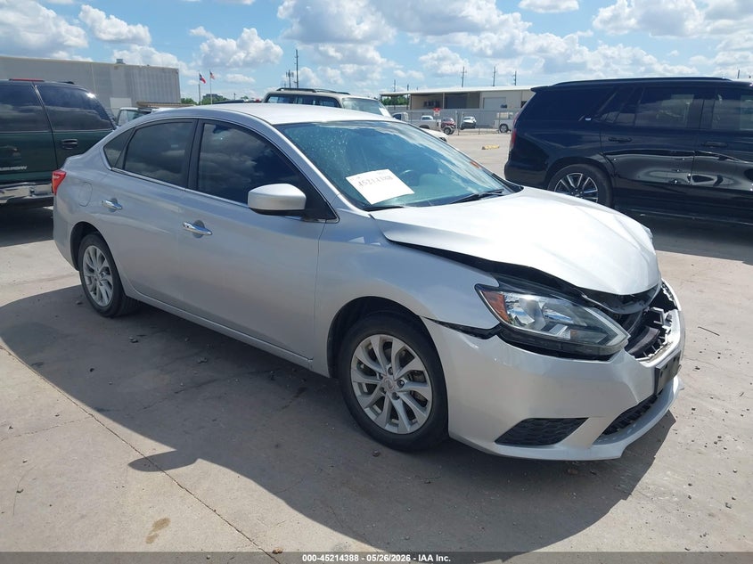 2019 Nissan Sentra VIN 3N1AB7AP2KL618965 IAAI salvage auction — FRONT END, Salvage Title, sold $1,600 on 2026-07-23 (photo 1)