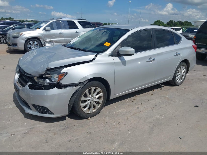 2019 Nissan Sentra VIN 3N1AB7AP2KL618965 IAAI salvage auction — FRONT END, Salvage Title, sold $1,600 on 2026-07-23 (photo 2)