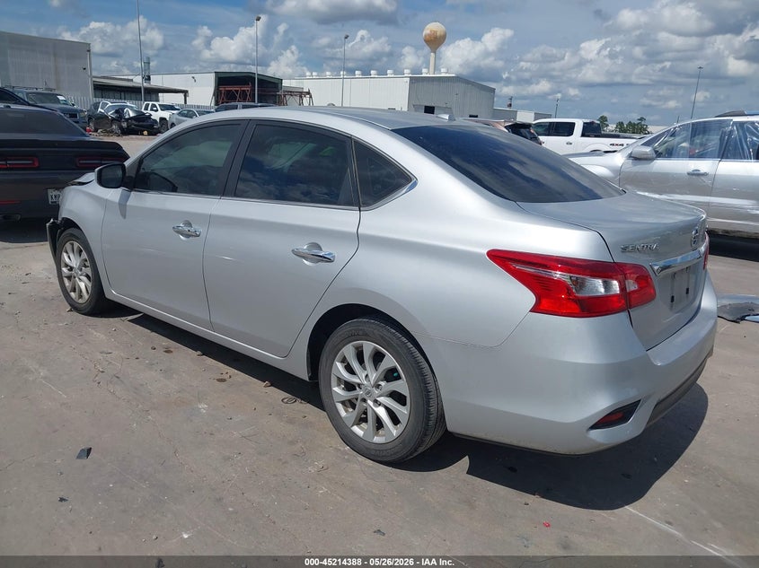 2019 Nissan Sentra VIN 3N1AB7AP2KL618965 IAAI salvage auction — FRONT END, Salvage Title, sold $1,600 on 2026-07-23 (photo 3)