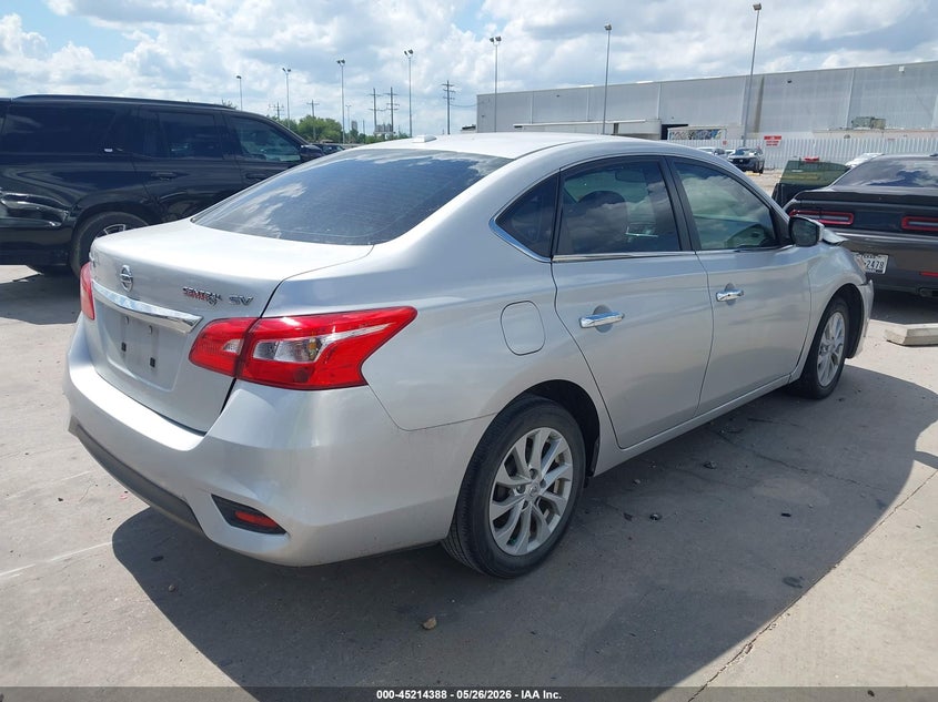 2019 Nissan Sentra VIN 3N1AB7AP2KL618965 IAAI salvage auction — FRONT END, Salvage Title, sold $1,600 on 2026-07-23 (photo 4)