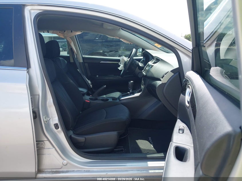 2019 Nissan Sentra VIN 3N1AB7AP2KL618965 IAAI salvage auction — FRONT END, Salvage Title, sold $1,600 on 2026-07-23 (photo 5)