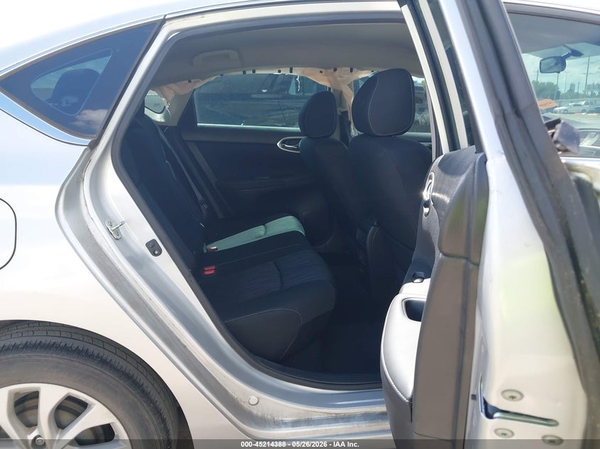 2019 Nissan Sentra VIN 3N1AB7AP2KL618965 IAAI salvage auction — FRONT END, Salvage Title, sold $1,600 on 2026-07-23 (photo 8)