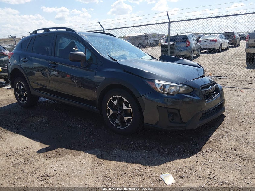 2019 Subaru Xv VIN JF2GTABC9K8293826 IAAI salvage auction — LEFT FRONT, Salvage Title, sold $1,475 on 2026-07-10 (photo 1)