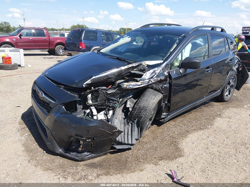 2019 Subaru Xv VIN JF2GTABC9K8293826 IAAI salvage auction — LEFT FRONT, Salvage Title, sold $1,475 on 2026-07-10 (photo 2)