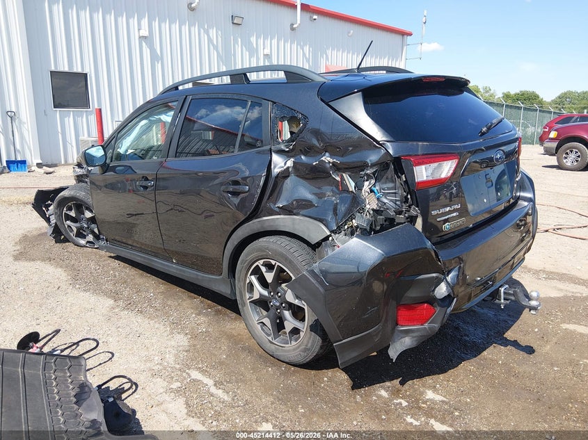 2019 Subaru Xv VIN JF2GTABC9K8293826 IAAI salvage auction — LEFT FRONT, Salvage Title, sold $1,475 on 2026-07-10 (photo 3)