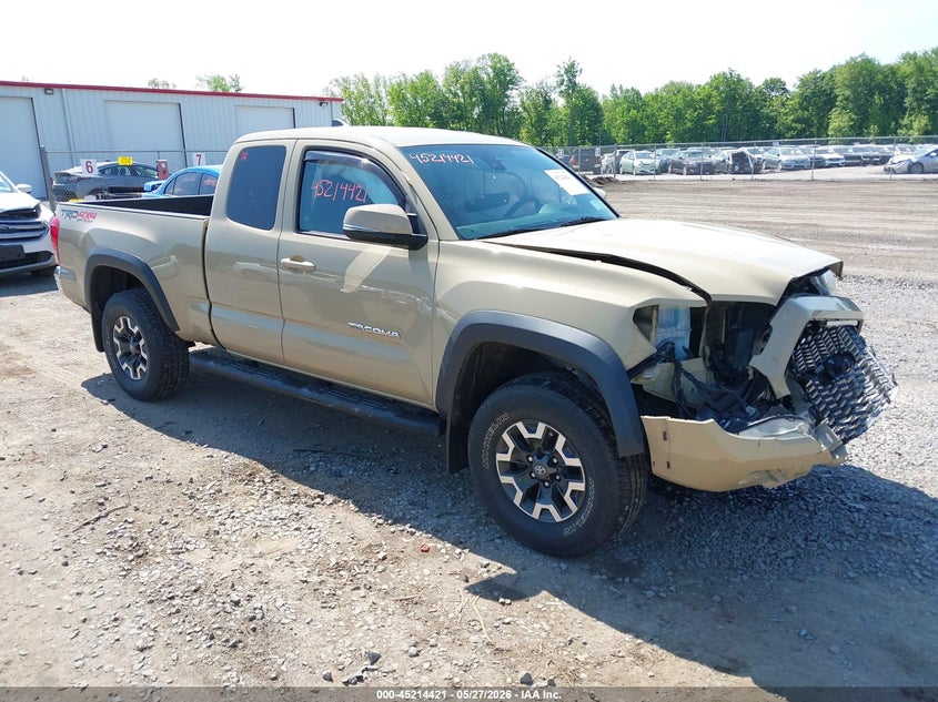2019 Toyota Tacoma VIN 5TFSZ5AN8KX192087 IAAI salvage auction — FRONT END, Salvage Title, sold $525 on 2026-07-21 (photo 1)