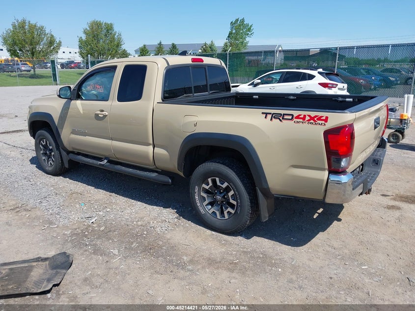 2019 Toyota Tacoma VIN 5TFSZ5AN8KX192087 IAAI salvage auction — FRONT END, Salvage Title, sold $525 on 2026-07-21 (photo 3)