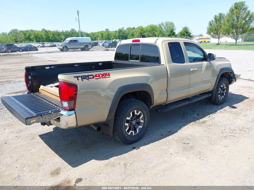 2019 Toyota Tacoma VIN 5TFSZ5AN8KX192087 IAAI salvage auction — FRONT END, Salvage Title, sold $525 on 2026-07-21 (photo 4)