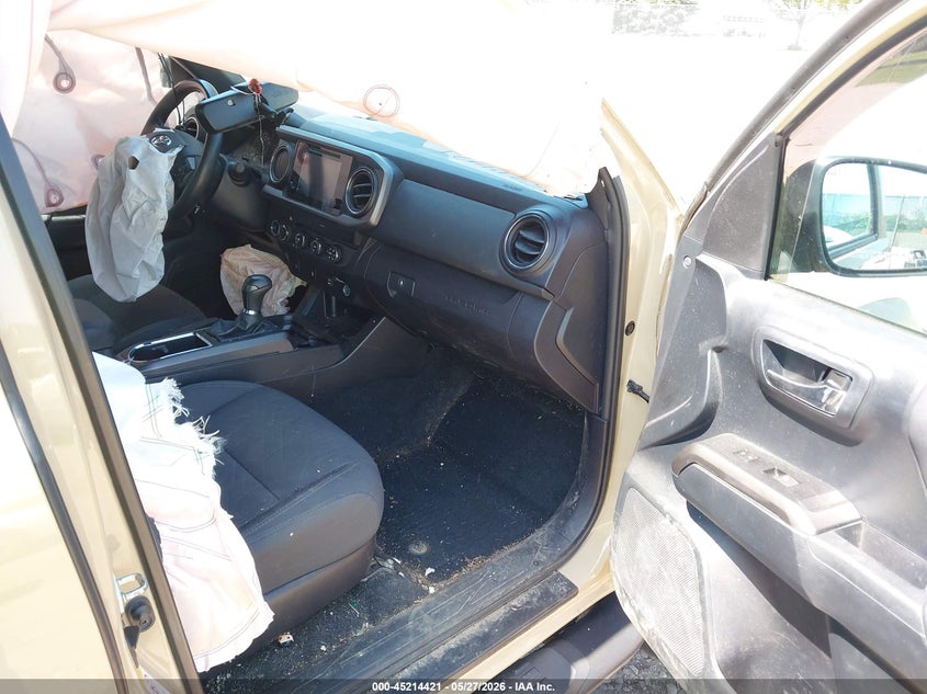 2019 Toyota Tacoma VIN 5TFSZ5AN8KX192087 IAAI salvage auction — FRONT END, Salvage Title, sold $525 on 2026-07-21 (photo 5)