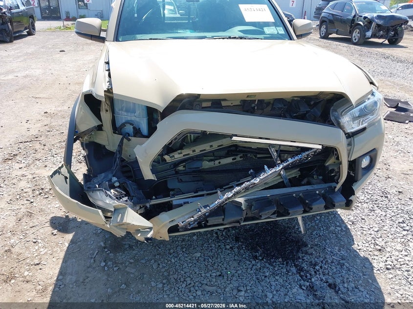 2019 Toyota Tacoma VIN 5TFSZ5AN8KX192087 IAAI salvage auction — FRONT END, Salvage Title, sold $525 on 2026-07-21 (photo 6)