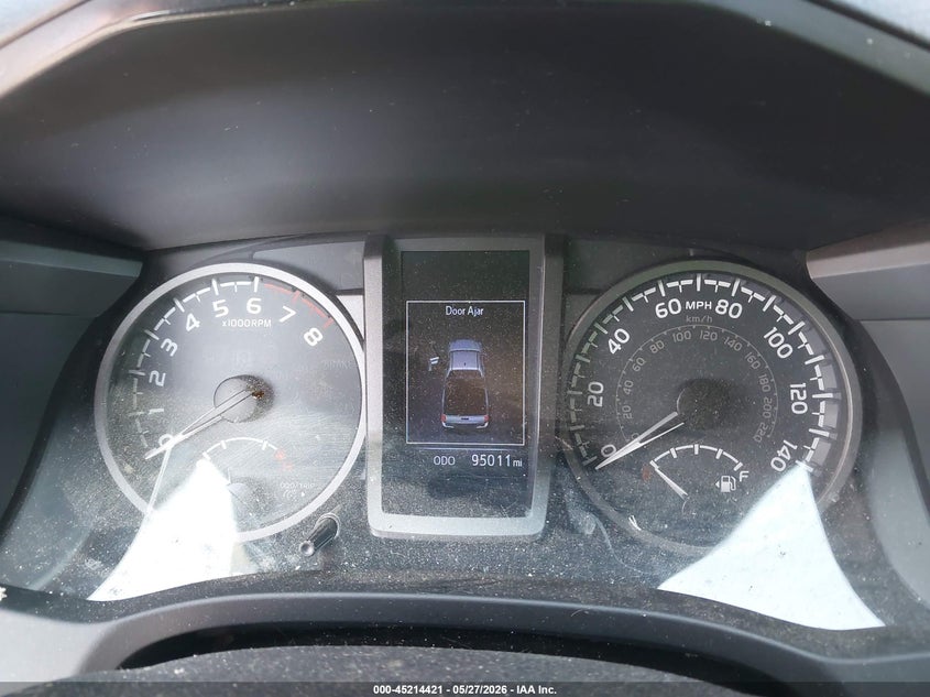 2019 Toyota Tacoma VIN 5TFSZ5AN8KX192087 IAAI salvage auction — FRONT END, Salvage Title, sold $525 on 2026-07-21 (photo 7)