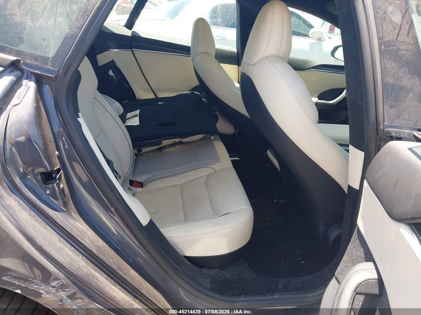 2021 Tesla Model s VIN 5YJSA1E66MF445701 IAAI salvage auction — SIDE, Clear (California), sold $31,250 on 2026-07-16 (photo 8)