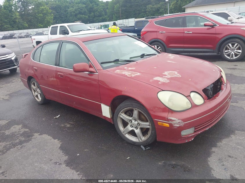 2000 Lexus Gs 400 VIN JT8BH68X1Y0023934 IAAI salvage auction — FRONT END, Repossession Paperwork (Georgia), sold $275 on 2026-07-22 (photo 1)