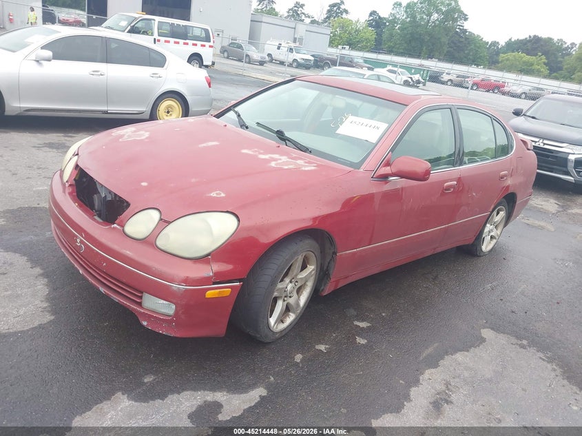 2000 Lexus Gs 400 VIN JT8BH68X1Y0023934 IAAI salvage auction — FRONT END, Repossession Paperwork (Georgia), sold $275 on 2026-07-22 (photo 2)