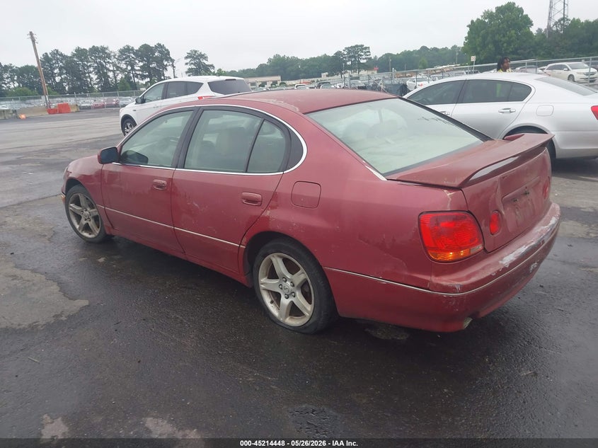 2000 Lexus Gs 400 VIN JT8BH68X1Y0023934 IAAI salvage auction — FRONT END, Repossession Paperwork (Georgia), sold $275 on 2026-07-22 (photo 3)