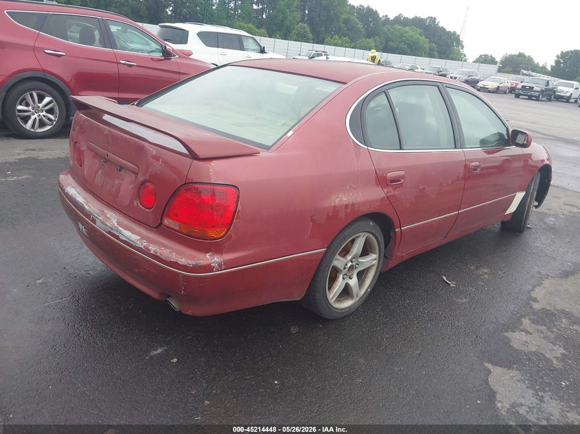 2000 Lexus Gs 400 VIN JT8BH68X1Y0023934 IAAI salvage auction — FRONT END, Repossession Paperwork (Georgia), sold $275 on 2026-07-22 (photo 4)