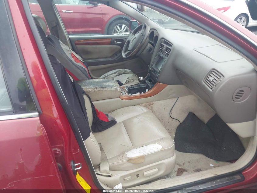 2000 Lexus Gs 400 VIN JT8BH68X1Y0023934 IAAI salvage auction — FRONT END, Repossession Paperwork (Georgia), sold $275 on 2026-07-22 (photo 5)
