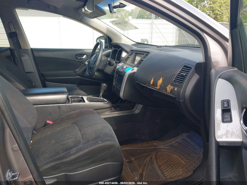 2009 Nissan Murano VIN JN8AZ18W59W126474 IAAI salvage auction — FRONT & REAR, Repossession Paperwork (Georgia), sold $325 on 2026-07-22 (photo 5)