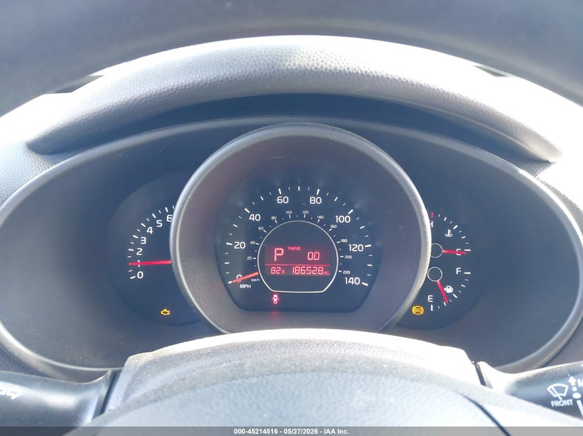 2014 Kia Soul VIN KNDJP3A59E7058683 IAAI salvage auction — THEFT, Salvage Title, sold $1,400 on 2026-07-07 (photo 7)